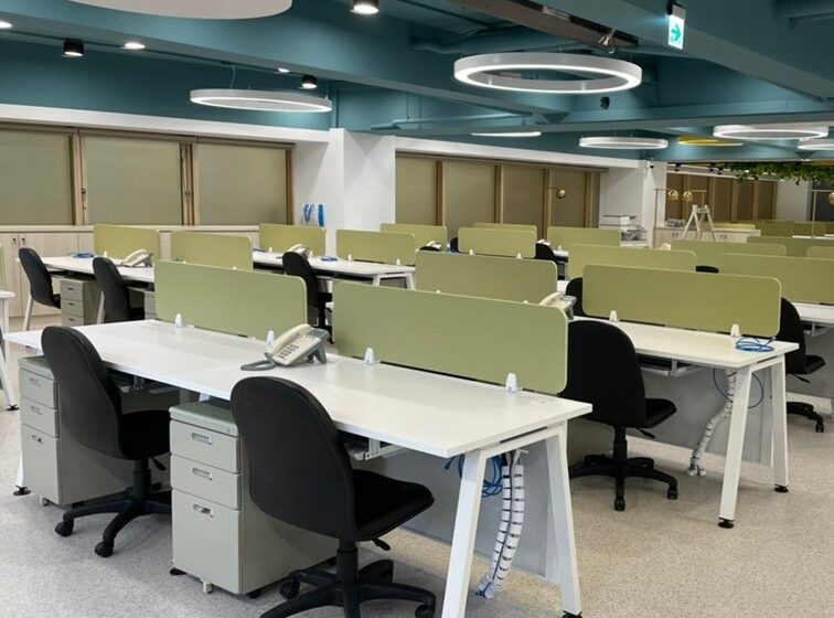 能源公司辦公室家具規劃 實景 1