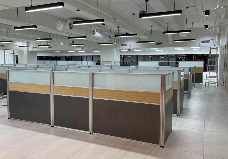 能源公司辦公室家具規劃 實景 4