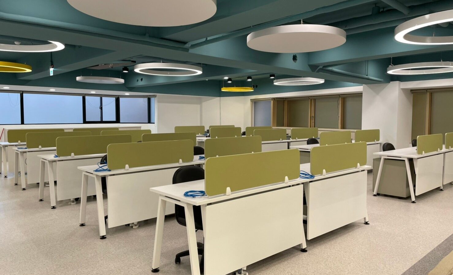 能源公司辦公室家具規劃 完工實景