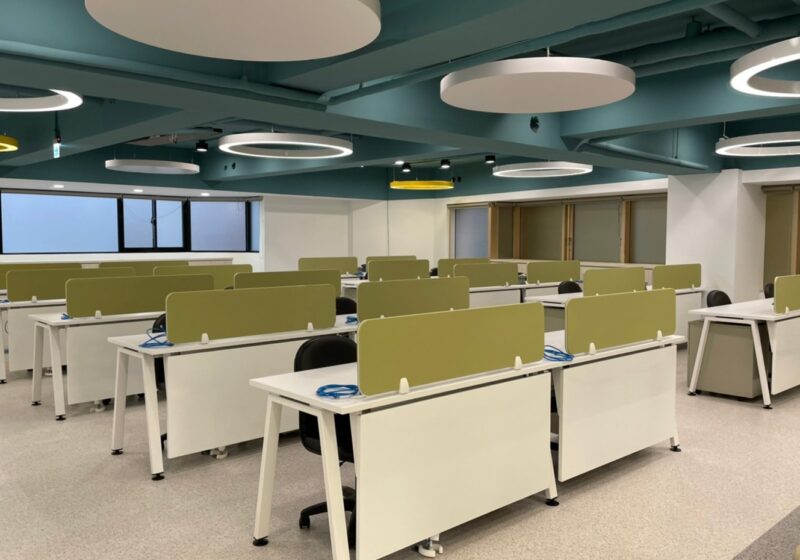 能源公司辦公室家具規劃 完工實景