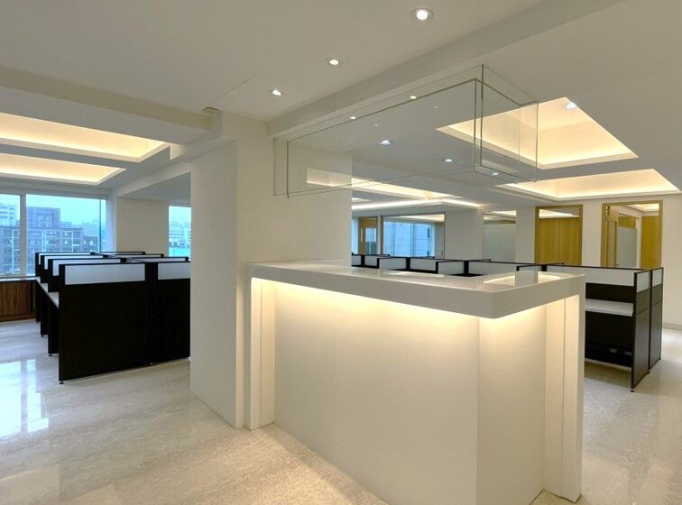 新北醫學研究大樓辦公家具統包 實景 1