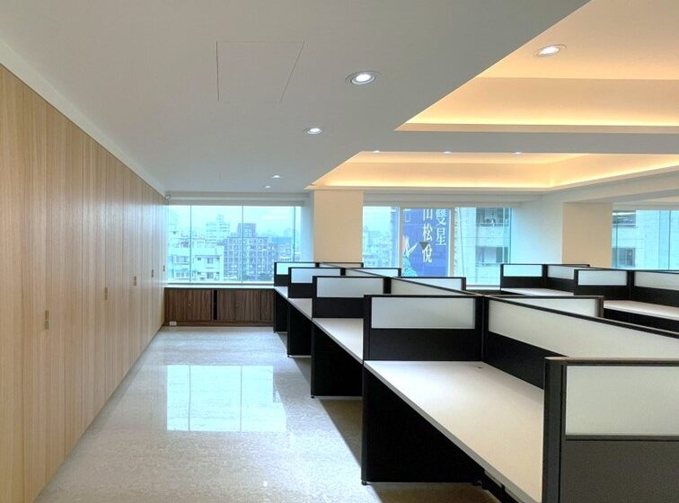 新北醫學研究大樓辦公家具統包 實景 2