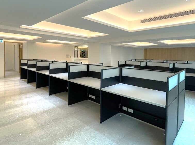 新北醫學研究大樓辦公家具統包 完工實景