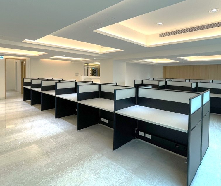 新北醫學研究大樓辦公家具統包 完工實景