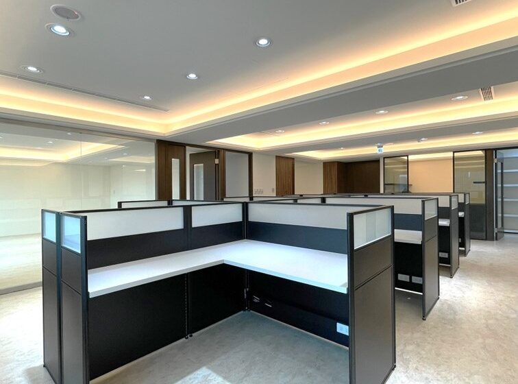 傳產企業 120 坪辦公室翻新 實景 1