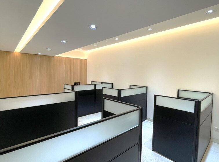 傳產企業 120 坪辦公室翻新 實景 2