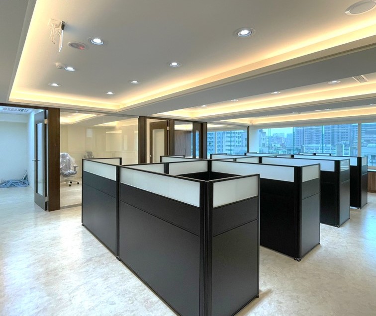 傳產企業 120 坪辦公室翻新 完工實景