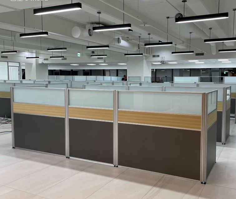科技新創 80 坪辦公室新建 完工實景